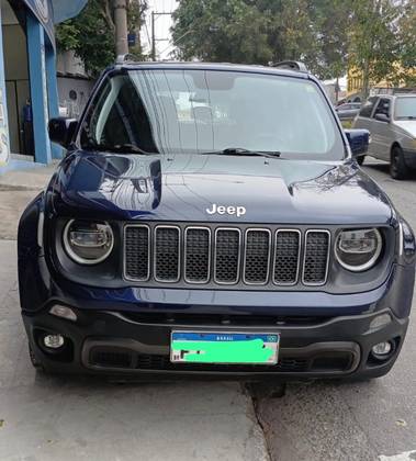JEEP RENEGADE 1.8 16V FLEX LONGITUDE 4P AUTOMÁTICO JEEP RENEGADE 1.8 16V FLEX LONGITUDE 4P AUTOMÁTICO